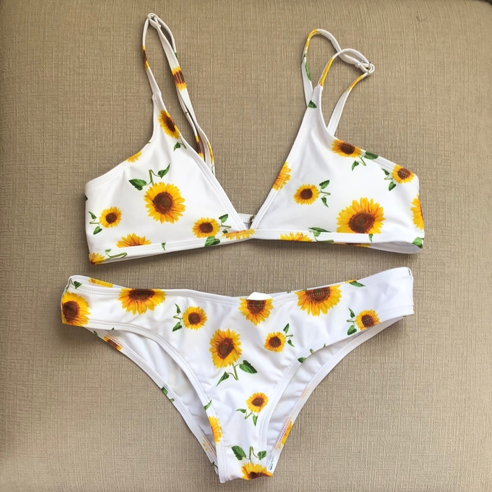 Sunflower Bikini from Zaful. BRAND NEW, NEVER WORN